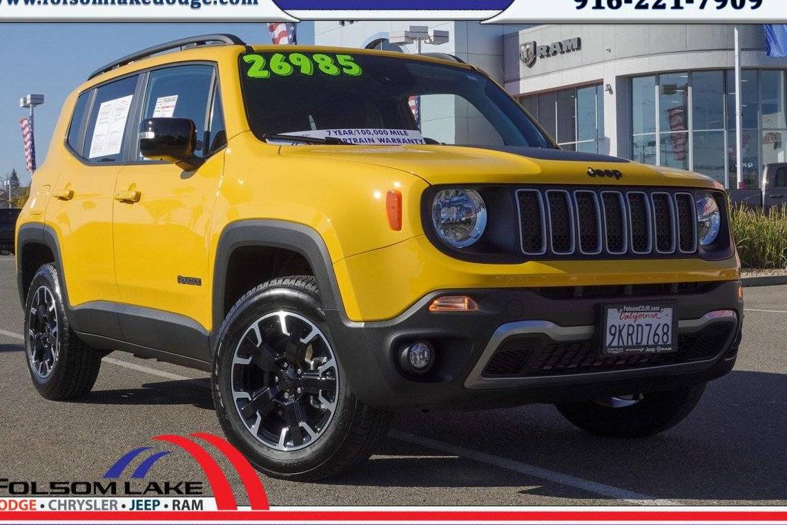 JEEP RENEGADE 2023 ZACNJDB19PPP58288 image