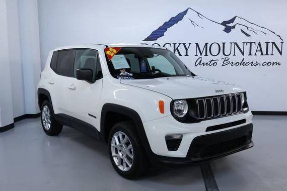 JEEP RENEGADE 2023 ZACNJDB14PPP63494 image JEEP RENEGADE 2023 ZACNJDB14PPP63494 image