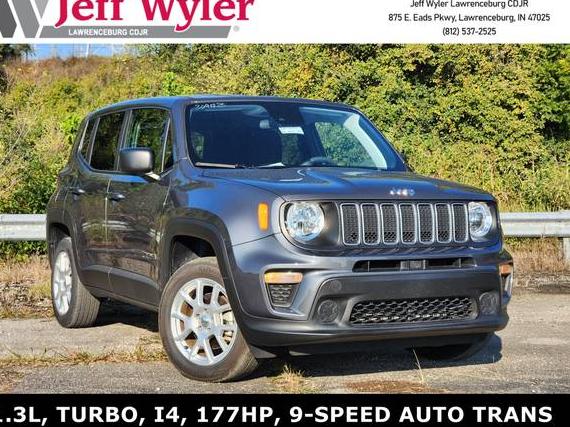 JEEP RENEGADE 2023 ZACNJDB18PPP72652 image