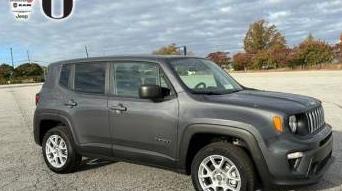 JEEP RENEGADE 2023 ZACNJDB12PPP12401 image