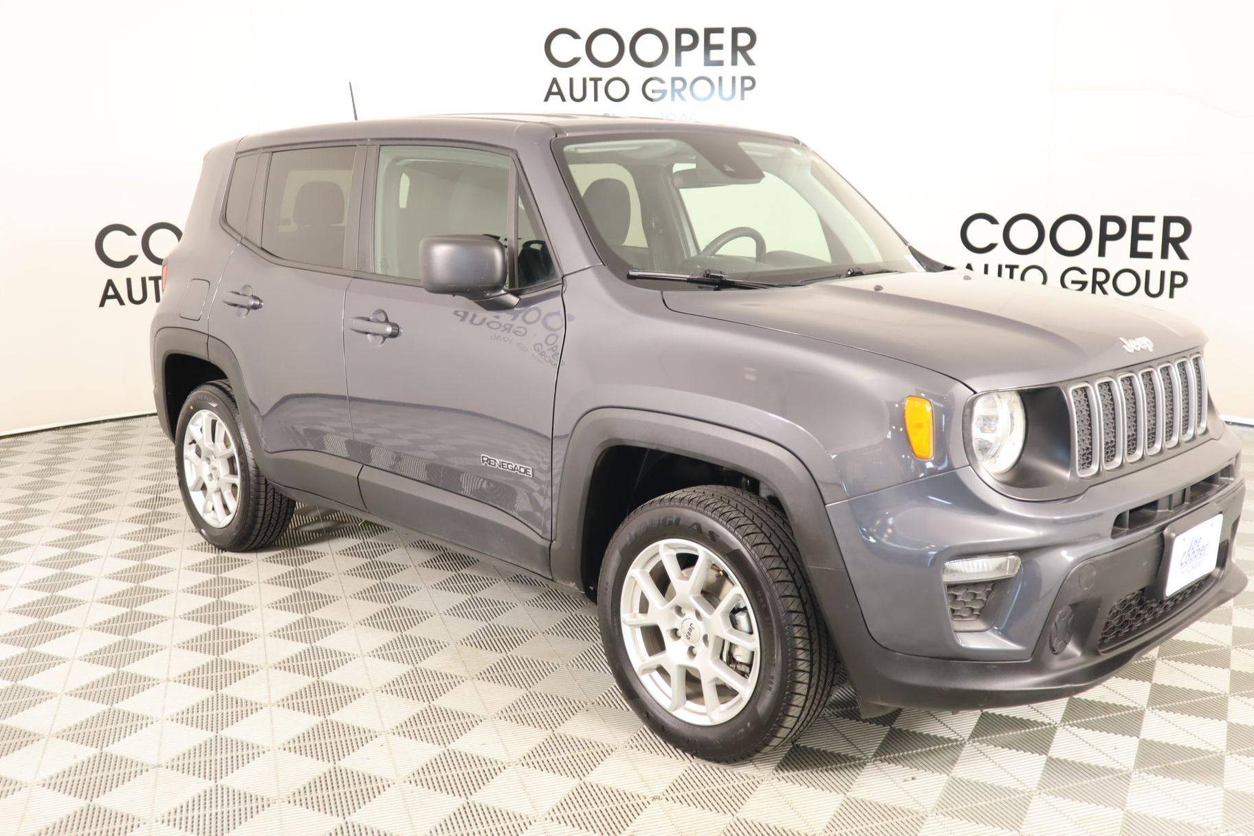 JEEP RENEGADE 2023 ZACNJDB10PPP16172 image