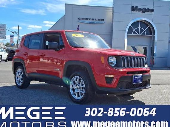 JEEP RENEGADE 2023 ZACNJDB14PPP71787 image JEEP RENEGADE 2023 ZACNJDB14PPP71787 image