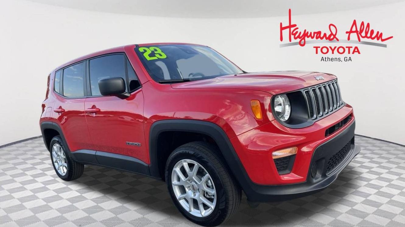 JEEP RENEGADE 2023 ZACNJDB15PPP33145 image