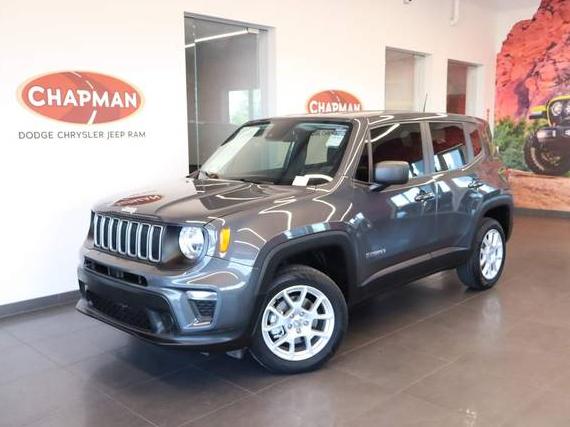 JEEP RENEGADE 2023 ZACNJDB13PPP40594 image JEEP RENEGADE 2023 ZACNJDB13PPP40594 image