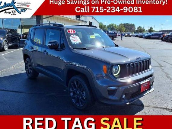 JEEP RENEGADE 2023 ZACNJDE16PPP73309 image JEEP RENEGADE 2023 ZACNJDE16PPP73309 image