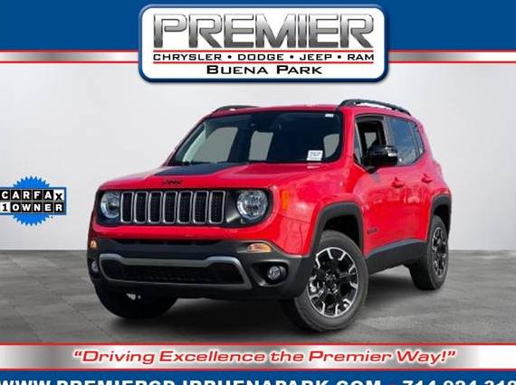 JEEP RENEGADE 2023 ZACNJDB14PPP41494 image JEEP RENEGADE 2023 ZACNJDB14PPP41494 image