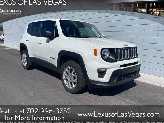 JEEP RENEGADE 2023 ZACNJDB14PPP58277 image