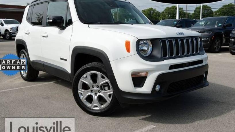 JEEP RENEGADE 2023 ZACNJDD18PPP11752 image