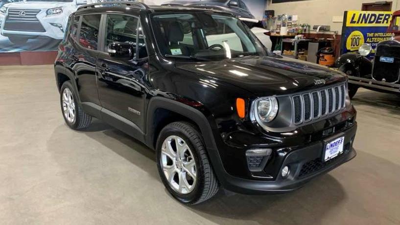 JEEP RENEGADE 2023 ZACNJDD15PPP58849 image