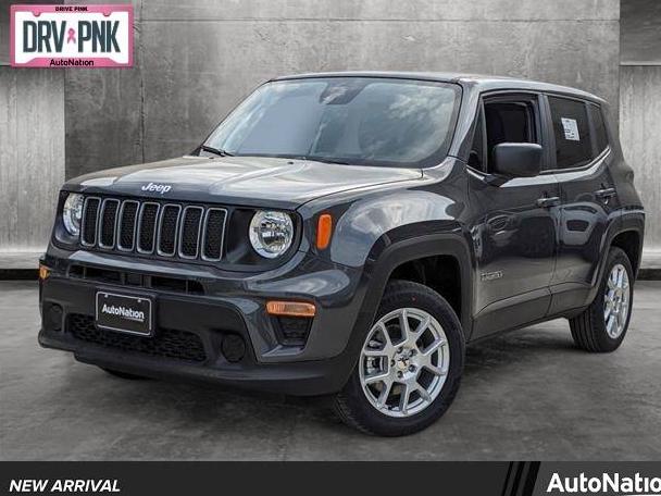 JEEP RENEGADE 2023 ZACNJDB14PPP16174 image