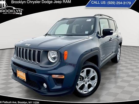 JEEP RENEGADE 2023 ZACNJDD13PPP43380 image JEEP RENEGADE 2023 ZACNJDD13PPP43380 image