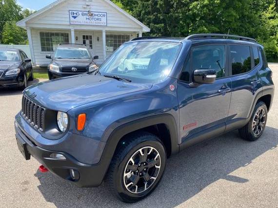 JEEP RENEGADE 2023 ZACNJDC13PPP63873 image