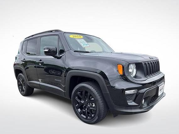 JEEP RENEGADE 2023 ZACNJDE17PPP18741 image
