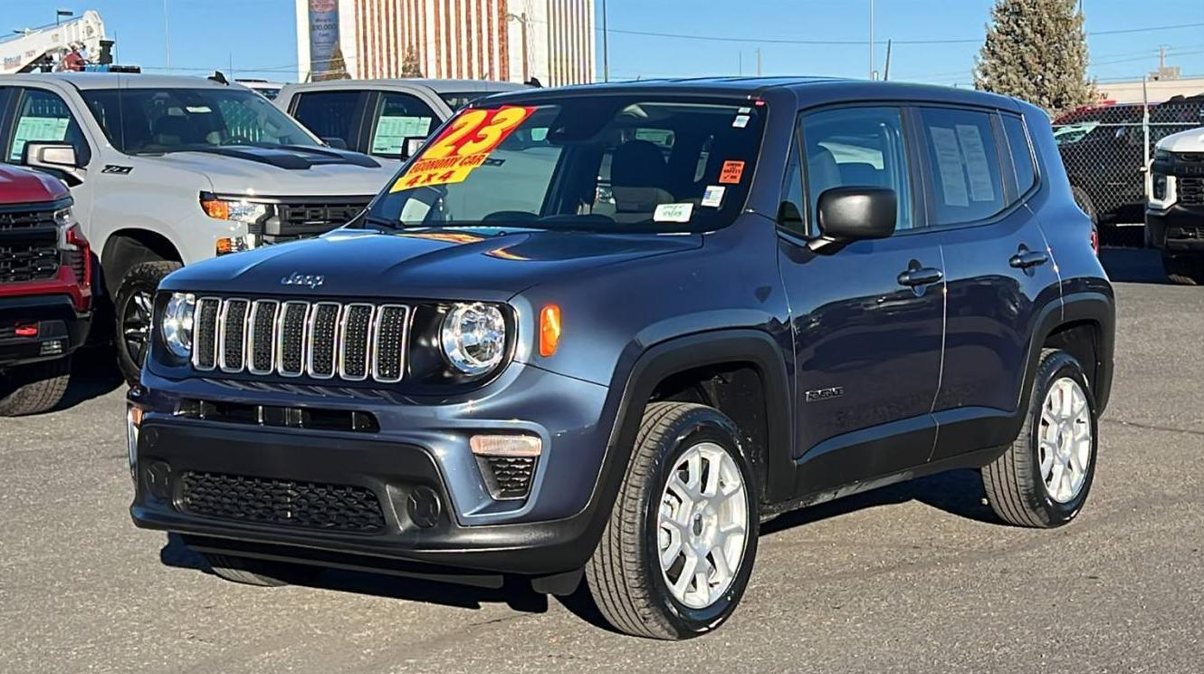 JEEP RENEGADE 2023 ZACNJDB11PPP20151 image