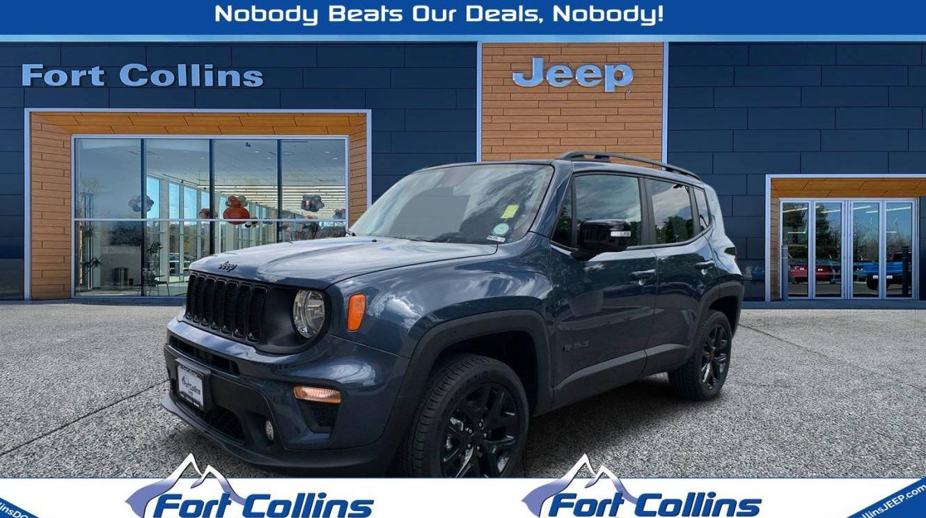 JEEP RENEGADE 2023 ZACNJDE13PPP12080 image