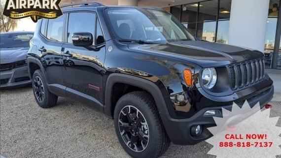 JEEP RENEGADE 2023 ZACNJDC16PPP43505 image