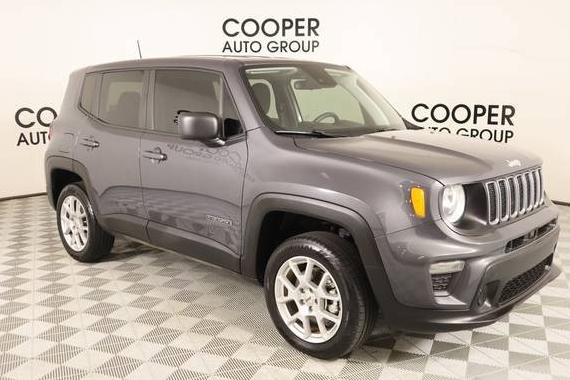 JEEP RENEGADE 2023 ZACNJDB14PPP57145 image