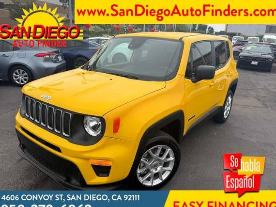 JEEP RENEGADE 2023 ZACNJDB11PPP64652 image