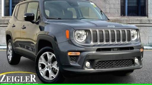 JEEP RENEGADE 2023 ZACNJDD10PPP11292 image