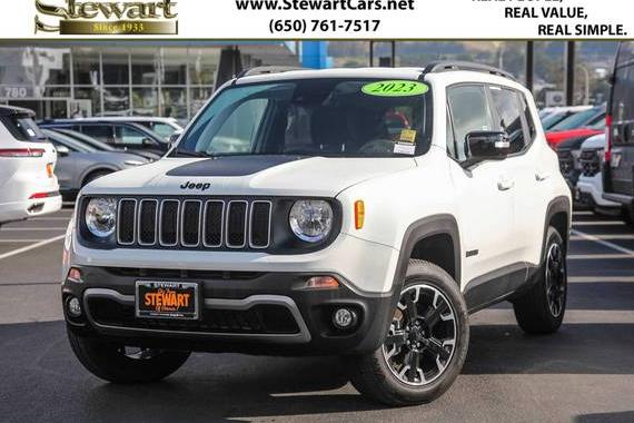 JEEP RENEGADE 2023 ZACNJDB16PPP69605 image JEEP RENEGADE 2023 ZACNJDB16PPP69605 image