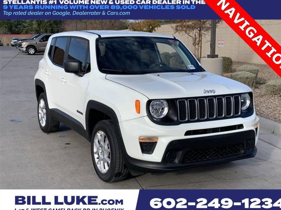 JEEP RENEGADE 2023 ZACNJDB13PPP24332 image