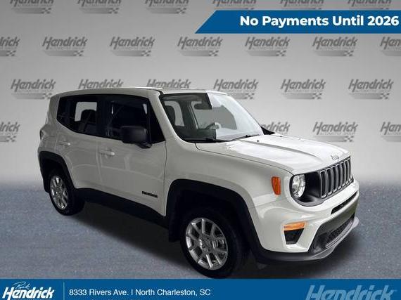 JEEP RENEGADE 2023 ZACNJDB18PPP14878 image JEEP RENEGADE 2023 ZACNJDB18PPP14878 image