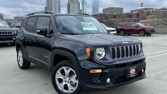 JEEP RENEGADE 2023 ZACNJDB12PPP60948 image JEEP RENEGADE 2023 ZACNJDB12PPP60948 image