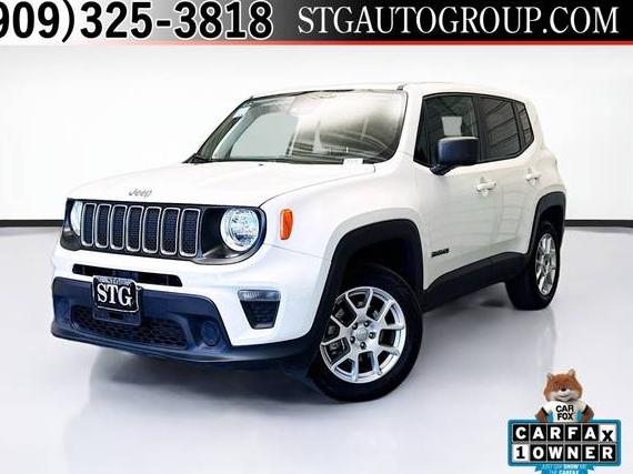 JEEP RENEGADE 2023 ZACNJDB10PPP13885 image
