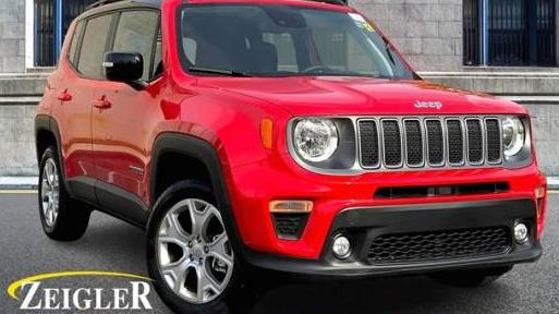 JEEP RENEGADE 2023 ZACNJDD12PPP11195 image