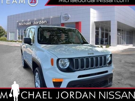 JEEP RENEGADE 2023 ZACNJDB12PPP39968 image