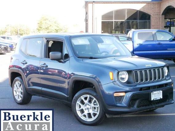 JEEP RENEGADE 2023 ZACNJDB10PPP58566 image