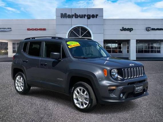 JEEP RENEGADE 2023 ZACNJDB18PPP30160 image