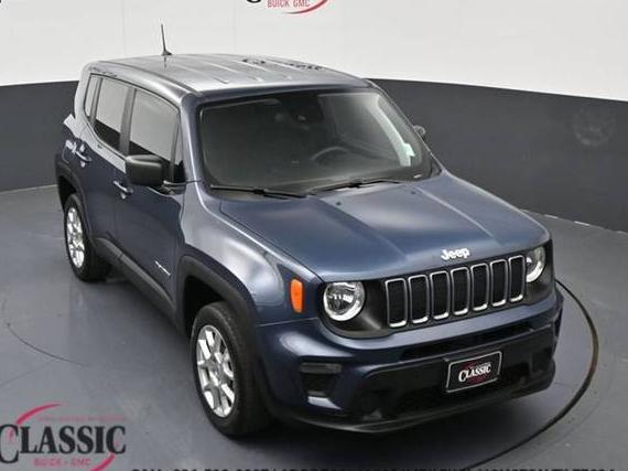 JEEP RENEGADE 2023 ZACNJDB14PPP40443 image JEEP RENEGADE 2023 ZACNJDB14PPP40443 image