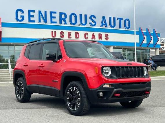 JEEP RENEGADE 2023 ZACNJDC18PPP68356 image JEEP RENEGADE 2023 ZACNJDC18PPP68356 image