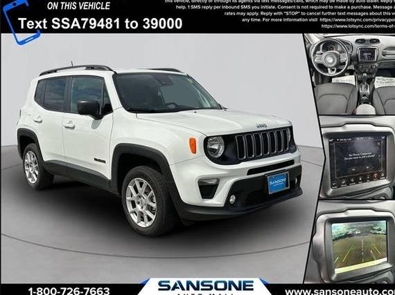JEEP RENEGADE 2023 ZACNJDB12PPP27948 image
