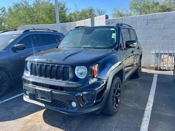 JEEP RENEGADE 2023 ZACNJDE15PPP21573 image