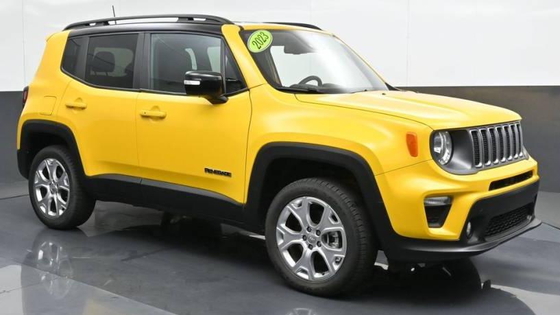 JEEP RENEGADE 2023 ZACNJDD15PPP36916 image