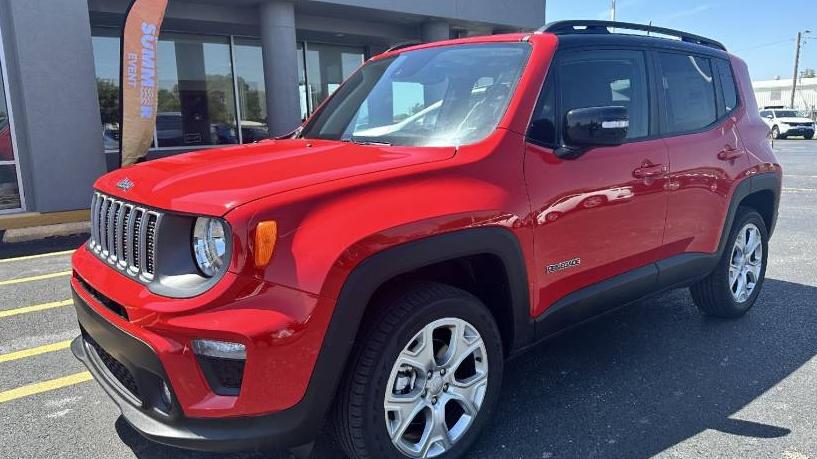 JEEP RENEGADE 2023 ZACNJDD17PPP41745 image