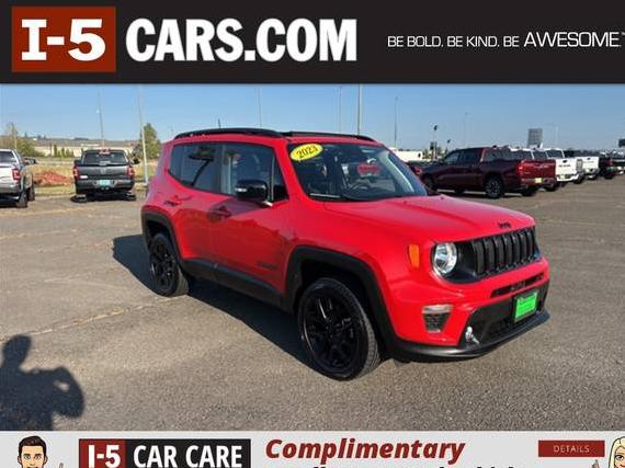 JEEP RENEGADE 2023 ZACNJDE19PPP13489 image