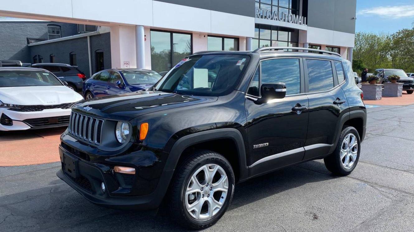 JEEP RENEGADE 2023 ZACNJDD17PPP11578 image