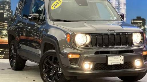 JEEP RENEGADE 2023 ZACNJDE10PPP18550 image