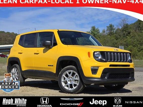 JEEP RENEGADE 2023 ZACNJDB14PPP55394 image