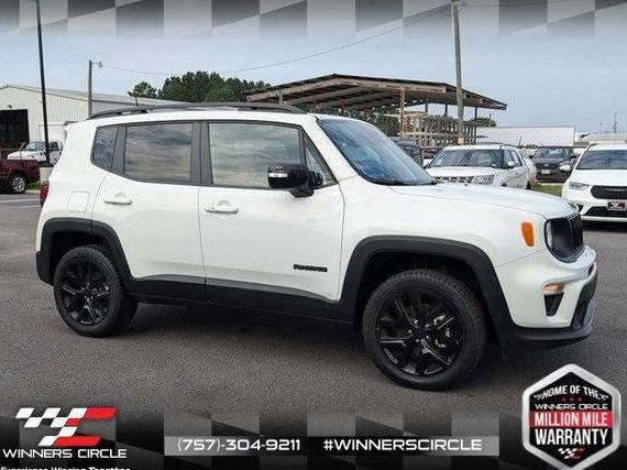 JEEP RENEGADE 2023 ZACNJDE17PPP17363 image