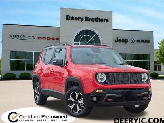 JEEP RENEGADE 2023 ZACNJDC18PPP35731 image