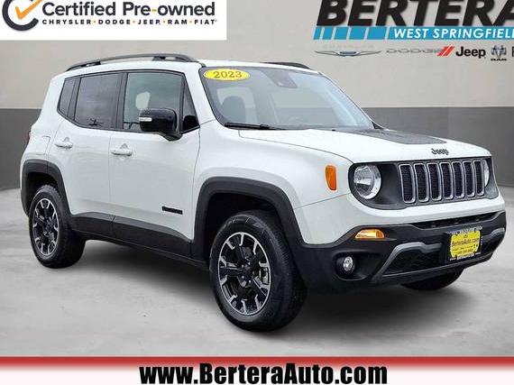 JEEP RENEGADE 2023 ZACNJDB12PPP72257 image JEEP RENEGADE 2023 ZACNJDB12PPP72257 image