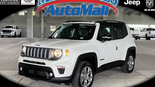 JEEP RENEGADE 2023 ZACNJDD11PPP19577 image