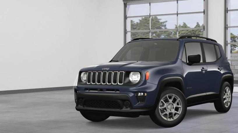 JEEP RENEGADE 2023 ZACNJDB17PPP61626 image