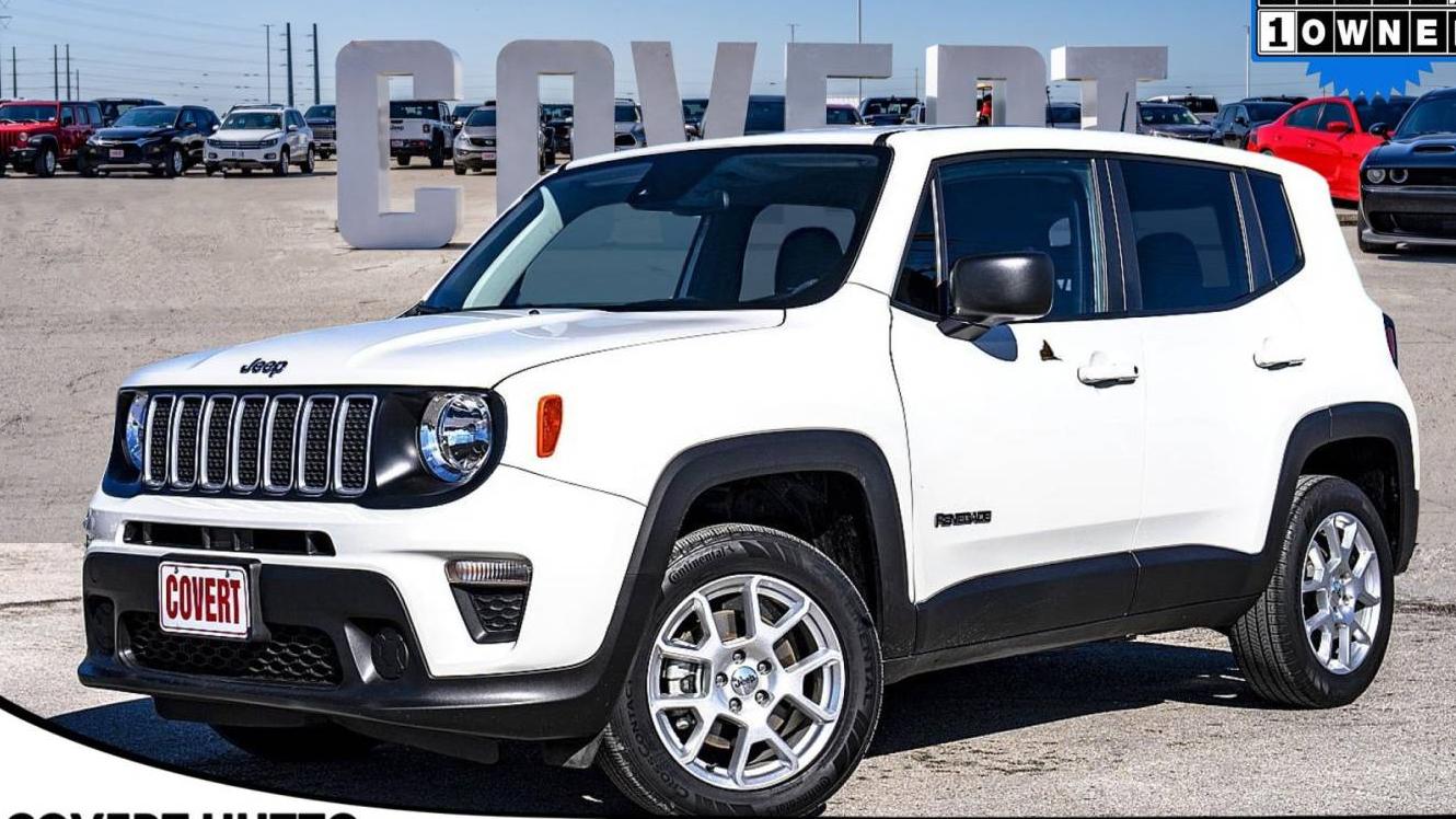 JEEP RENEGADE 2023 ZACNJDB10PPP16317 image