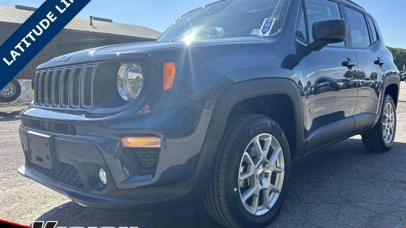 JEEP RENEGADE 2023 ZACNJDB11PPP14561 image