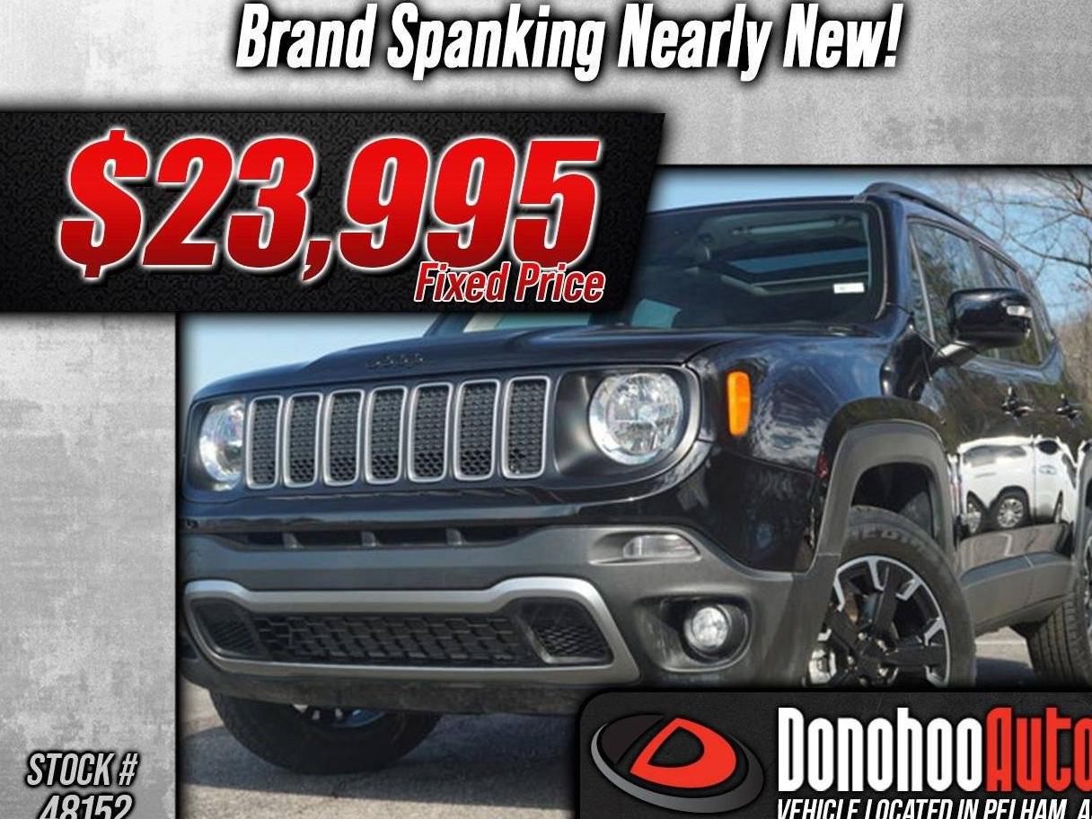 JEEP RENEGADE 2023 ZACNJDB14PPP61650 image